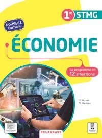 ÉCONOMIE 1ÈRE STMG (2021) POCHETTE ÉLÈVE | 9782206308982