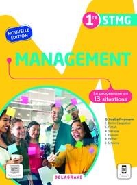 MANAGEMENT 1ÈRE STMG (2021) | 9782206309118