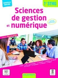 SCIENCES DE GESTION ET NUMÉRIQUE 1ÈRE STMG(2021). POCHETTE ÉLÈVE | 9782206309132