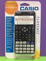 CALCULATRICE MODÈLE CASIO CLASSWIZ FX-991SP X OU FX-570SP X - CALCULADORA CIENTIFICA | 4549526611896