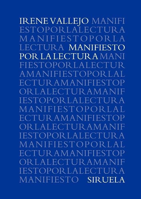 MANIFIESTO POR LA LECTURA | 9788418708954 | VALLEJO, IRENE