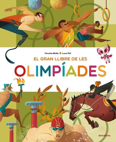 EL GRAN LLIBRE DE LES OLIMPÍADES | 9788418592157 | MOTTA, VERUSKA