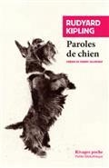 PAROLES DE CHIEN | 9782743653187 | KIPLING, RUDYARD