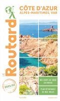 GUIDE ROUTARD CÔTE D'AZUR : ALPES-MARITIMES, VAR : 2021-2022 | 9782016293218 | COLLECTIF