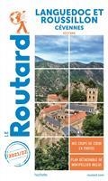 GUIDE ROUTARD LANGUEDOC ET ROUSSILLON : CÉVENNES, OCCITANIE : 2021-2022  | 9782017871392 | COLLECTIF