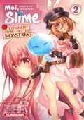 MOI, QUAND JE ME RÉINCARNE EN SLIME : COMMENT VIVRE CHEZ LES MONSTRES. VOLUME 2 | 9782380712032 | FUSE / OKAGIRI, SHÔ