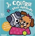 JE COLORIE SANS DÉBORDER MES MEILLEURS AMIS : 2-4 ANS | 9782508050046 | COLLECTIF