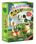 GIGANTOSAURUS : MON JEU DE CARTES : DE 2 À 5 JOUEURS, À PARTIR DE 5 ANS | 9782821213623 | AUVERGNAT, STÉPHANIE