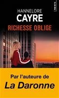 RICHESSE OBLIGE | 9782757887882 | CAYRE, HANNELORE