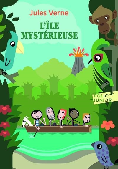 L'ÎLE MYSTÉRIEUSE COLLECTION FOLIO JUNIOR | 9782070630035 | JULES VERNE