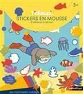 T'CHOUPI : STICKERS EN MOUSSE, 4 TABLEAUX À DÉCORER : LA MER  | 9782092493144 | COURTIN, THIERRY