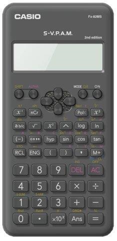 CALCULADORA COLLEGE CASIO CIENTIFICA FX-82MS CS1474 | 4549526612107