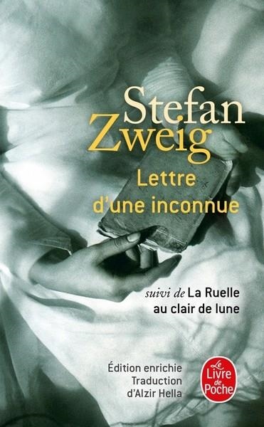 LETTRE D'UNE INCONNUE | 9782253175476 | ZWEIG, STEFAN 