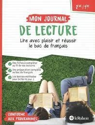 MON  JOURNAL DE LECTURE POUR 2NDE ET 1ÈRE | 9782321016946