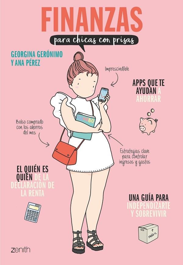 FINANZAS PARA CHICAS CON PRISAS | 9788408231639 | GERÓNIMO, GEORGINA/PÉREZ SÁNCHEZ, ANA