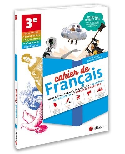 CAHIER DE FRANCAIS 3ÈME | 9782321012887