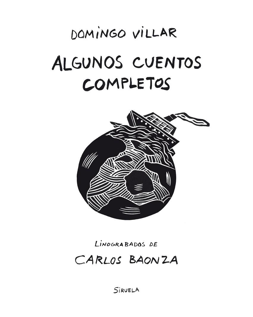 ALGUNOS CUENTOS COMPLETOS | 9788418859274 | VILLAR, DOMINGO