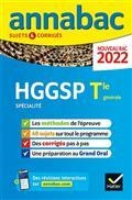 ANNALES DU BAC 2022- HGGSP SPÉCIALITÉ, TERMINALE GÉNÉRALE : NOUVEAU BAC 2022 | 9782401078024 | COLLECTIF