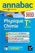 ANNALES DU BAC 2022- PHYSIQUE CHIMIE SPÉCIALITÉ, TERMINALE GÉNÉRALE : NOUVEAU BAC 2022 | 9782401077997 | COLLECTIF