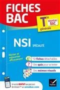 FICHES BAC - NSI SPÉCIALITÉ, TERMINALE GÉNÉRALE : NOUVEAU BAC | 9782401064355 | COLLECTIF