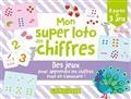 MON SUPER LOTO DES CHIFFRES : DES JEUX POUR APPRENDRE LES CHIFFRES TOUT EN S'AMUSANT ! | 9782036003699 | COLLECTIF