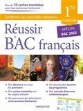 RÉUSSIR LE BAC FRANÇAIS, 1RE GÉNÉRALE : SPÉCIAL BAC 2022 | 9782036003477 | COLLECTIF