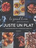 LE GRAND LIVRE POUR CUISINER AVEC JUSTE UN PLAT : 140 DÉLICIEUSES RECETTES À CUISINER DANS UN SEUL PLAT | 9782501153898 | COLLECTIF