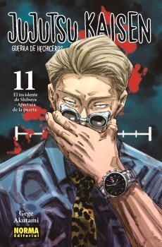 JUJUTSU KAISEN 11 | 9788467946536 | GEGE AKUTAMI/KOYOHARU GOTOUGE