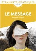 LE MESSAGE | 9782080254207 | CHEDID, ANDRÉE