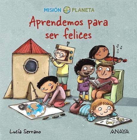 APRENDEMOS PARA SER FELICES | 9788469888636 | SERRANO, LUCÍA