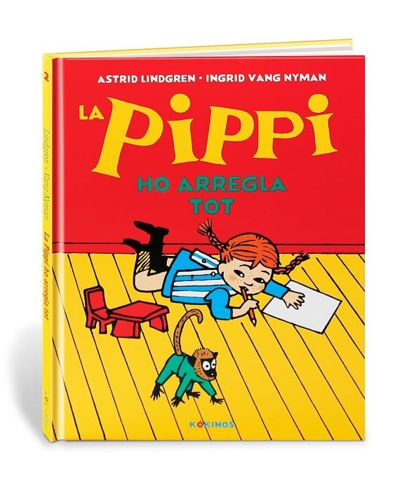 LA PIPPI HO ARREGLA TOT | 9788417742522 | LINDGREN, ASTRID