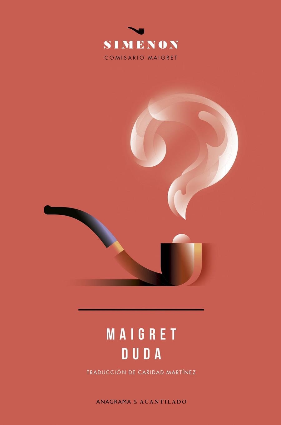 MAIGRET DUDA | 9788433902146 | SIMENON, GEORGES