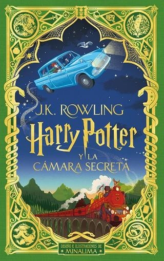 HARRY POTTER Y LA CÁMARA SECRETA (HARRY POTTER [EDICIÓN MINALIMA] 2) | 9788418637018 | ROWLING, J.K.