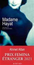 MADAME HAYAT | 9782330154530 | ALTAN, AHMET