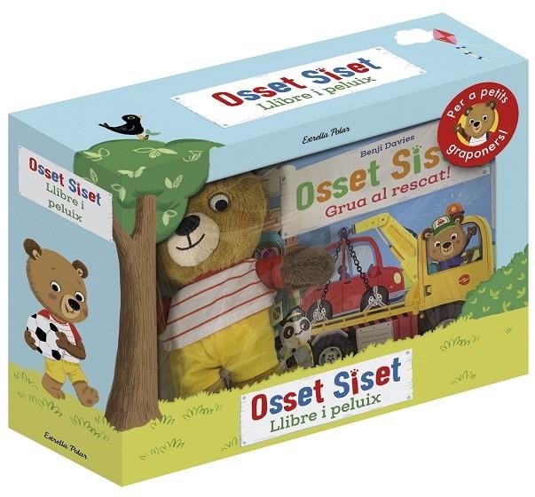 OSSET SISET. LLIBRE I PELUIX | 9788418444586 | DAVIES, BENJI