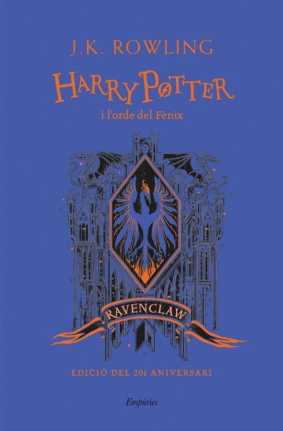 HARRY POTTER I L'ORDE DEL FÈNIX (RAVENCLAW) | 9788418833151 | ROWLING, J.K.