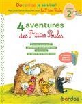 4 AVENTURES DES P'TITES POULES : NIVEAU 2 | 9782047359754 | OLIVIER, MARIE-CHRISTINE