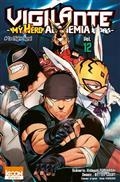 VIGILANTE, MY HERO ACADEMIA ILLEGALS VOLUME 12. LE MIGHT SIGNAL  | 9791032710128 | FURUHASHI, HIDEYUKI   / BETTEN, COURT