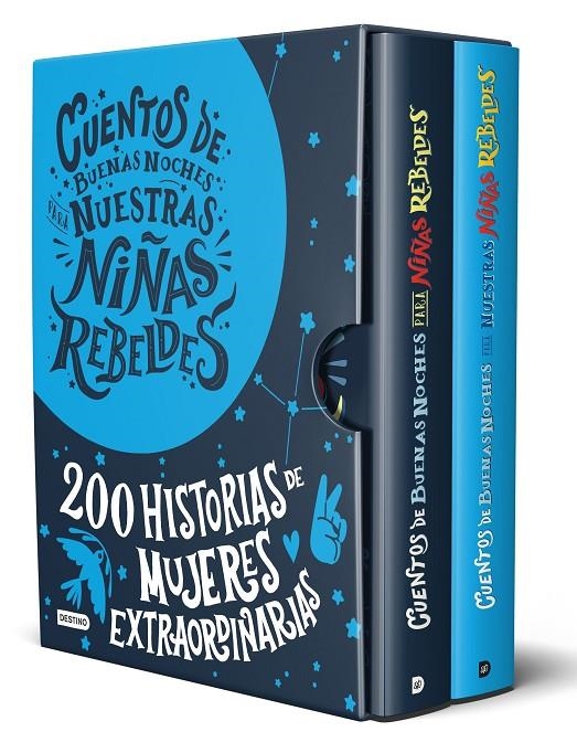 ESTUCHE CUENTOS DE BUENAS NOCHES PARA NIÑAS REBELDES 2 | 9788408249948 | NIÑAS REBELDES