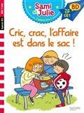 CRIC, CRAC, L'AFFAIRE EST DANS LE SAC : FIN DE CP-CE1 | 9782017151395 | LEBRUN, SANDRA