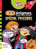 100 ÉNIGMES, BLAGUES ET CHARADES : SPÉCIAL FRISSONS : FIN DE CP-CE1  | 9782017083153 | LEBRUN SANDRA