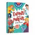 LES INCOLLABLES, FAMILLE : ENFANTS CONTRE PARENTS, QUI SERA LE MEILLEUR ? : 500 QUESTIONS-RÉPONSES | 9782809677799 | COLLECTIF