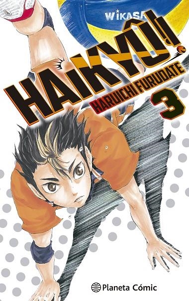 HAIKYÛ!! Nº 03 | 9788413426549 | FURUDATE, HARUICHI