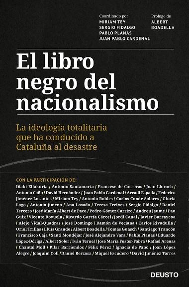 EL LIBRO NEGRO DEL NACIONALISMO | 9788423433018 | TEY, MIRIAM/CARDENAL, JUAN PABLO/FIDALGO, SERGIO/PLANAS, PABLO