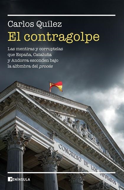 EL CONTRAGOLPE | 9788411000253 | QUÍLEZ, CARLOS