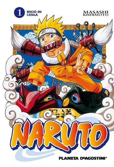 NARUTO CATALÀ Nº 01/72 | 9788415821069 | KISHIMOTO, MASASHI