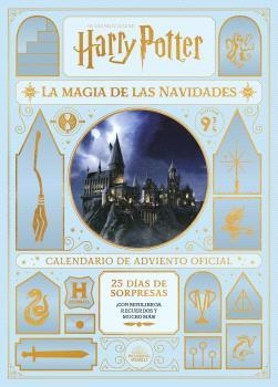 HARRY POTTER: LA MAGIA DE LAS NAVIDADES. EL CALENDARIO DE ADVIENTO OFICIAL 2021 | 9788467946208 | VARIOS AUTORES