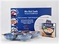 MES BOLS SANTÉ : POKÉ BOWLS ET BUDDHA BOLS : COFFRET BLEU  | 9782360915286 | HÉMON, ALBANE