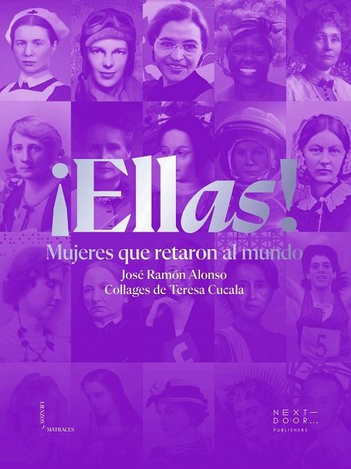 ¡ELLAS! | 9788412355567 | JOSÉ RAMÓN ALONSO