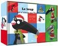 LE COFFRET LOUP ET LOUVE DE NOËL  | 9782733852835 | LALLEMAND, ORIANNE / THUILLIER, ELÉONORE